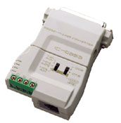Converters: RS232 to RS422 / RS485 I-Loop / Fibre Optic / Isolator