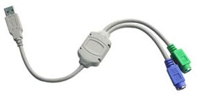 PS/2 to USB Converter for A-KB-IM2 series: