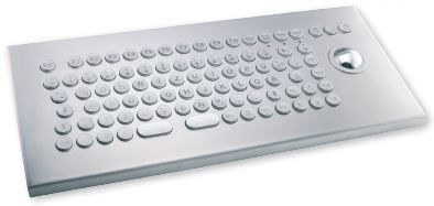 TKV-086-TB38V-IP65-MGEH Vandal Proof Keyboard IP65 • TKV-Series