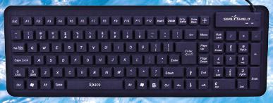 SEAL Glow 2™ Waterproof Keyboard