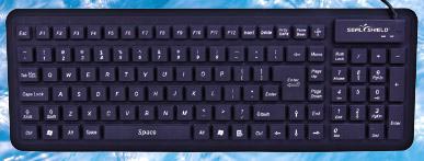 SEAL Glow 2™ Waterproof Keyboard SEAL Glow 2™ Waterproof Keyboard