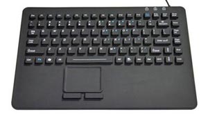 CSK302 Rugged Silicone Keyboard with Touchpad