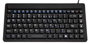 CSK307 Compact Rugged Silicone Keyboard