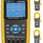 LDW-6092 3-phase power data logger