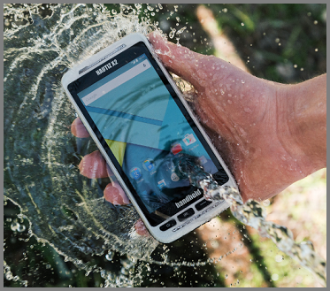 Handheld Nautiz X2 Rugged Smartphone