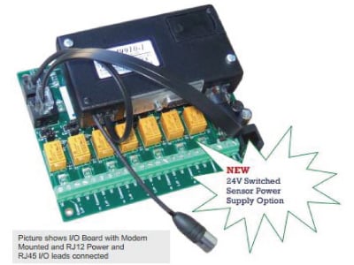 ETM I/O Board: for use with ETM9140-1 Terminal