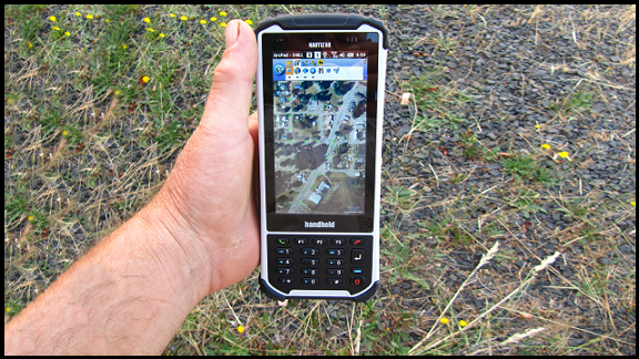 Handheld Nautiz X8