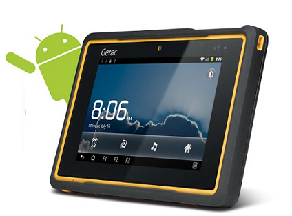 Getac Z710 Rugged Tablet