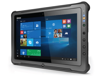 Getac F110 Tablet - Rugged
