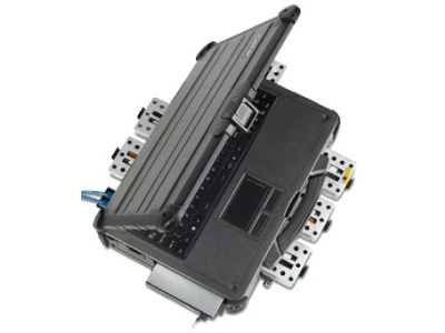 X500 Fully Rugged Server version with RAID storage