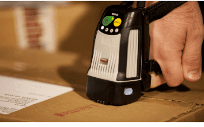 Scan & Label Packages Efficiently with the Revolutionary SP400X