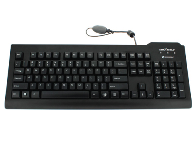 Silver Seal™ Waterproof Medical Grade Keyboard - SSKSV207