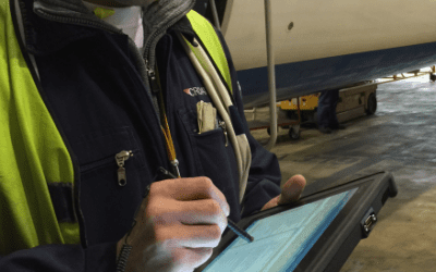 Getac F110 Tablet Proves Its Worth for Critical Airport Operations