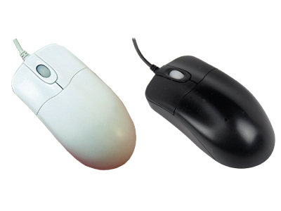 Silver Storm - Medical Grade Optical Mouse - Scroll Wheel