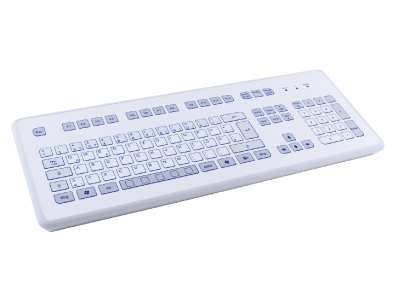 KS18230 Desktop Flat Membrane Keyboard