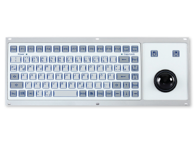 TKF-085a-TB38-FP 85 Membrane keys - Rack Mount Series