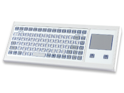 TKF-085a-TOUCH-FP 85 Membrane keys - Rack Mount Series