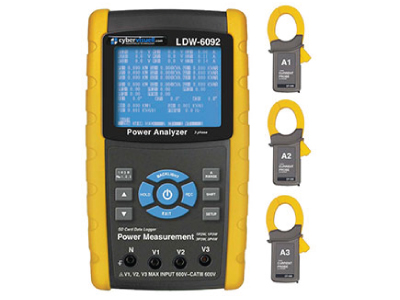CyberVisuell LDW-6092K Power Analyser