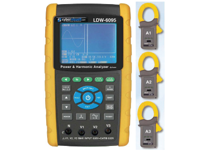 CyberVisuell LDW-6095K Power Analyser