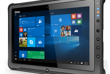 Emergency Medicine Project is Driven by Getac F110 Tablet