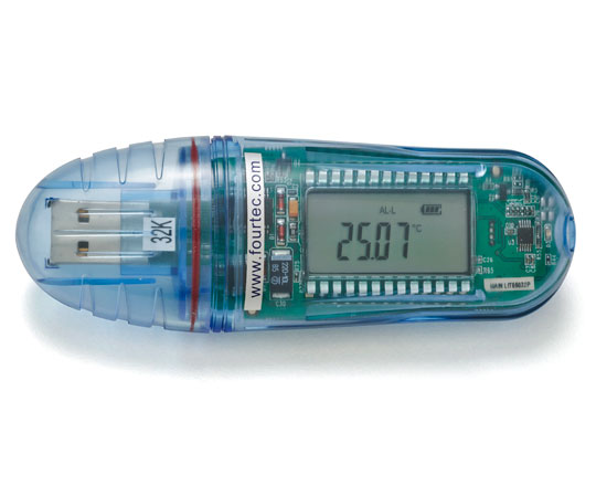 LITE5032P-A - MicroLite USB Temperature Logger (32K Memory)