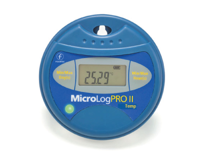 MicroLogPRO II Temperature Logger