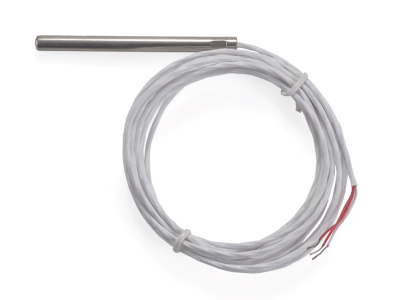 PT-100 Temperature Probe (2-wire), 4 m cable