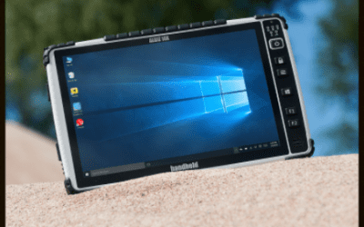 ALGIZ 10X ultra-rugged tablet now offers Windows 7, 8, 10