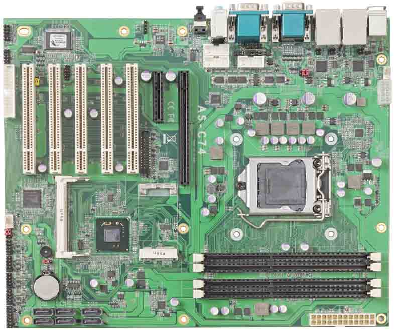 Commell ATX Motherboard AS-C74