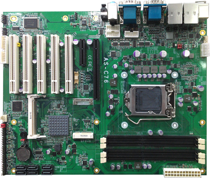 Commell ATX Motherboard AS-C76