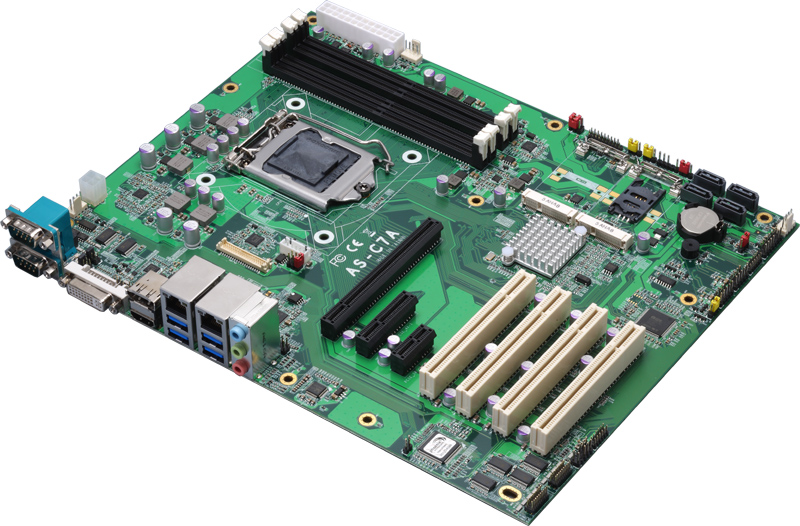 Commell ATX Motherboard AS-C7A