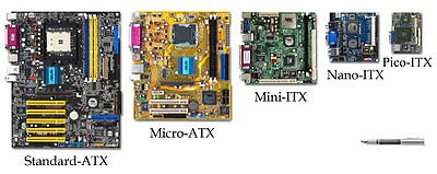 ATX Motherboards Form Factor Comparison