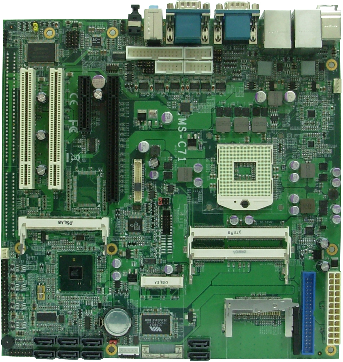 Commell MicroATX Mainboards - MS-C71