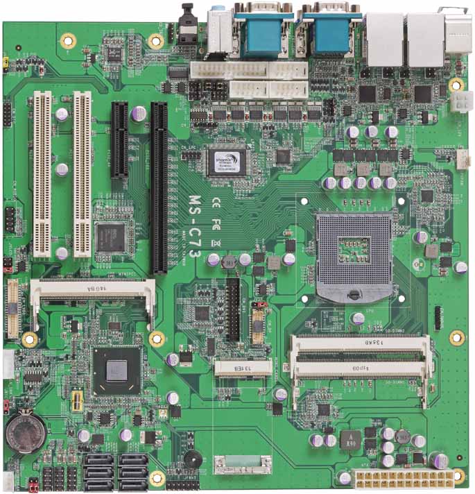 Commell MicroATX Mainboards - MS-C73