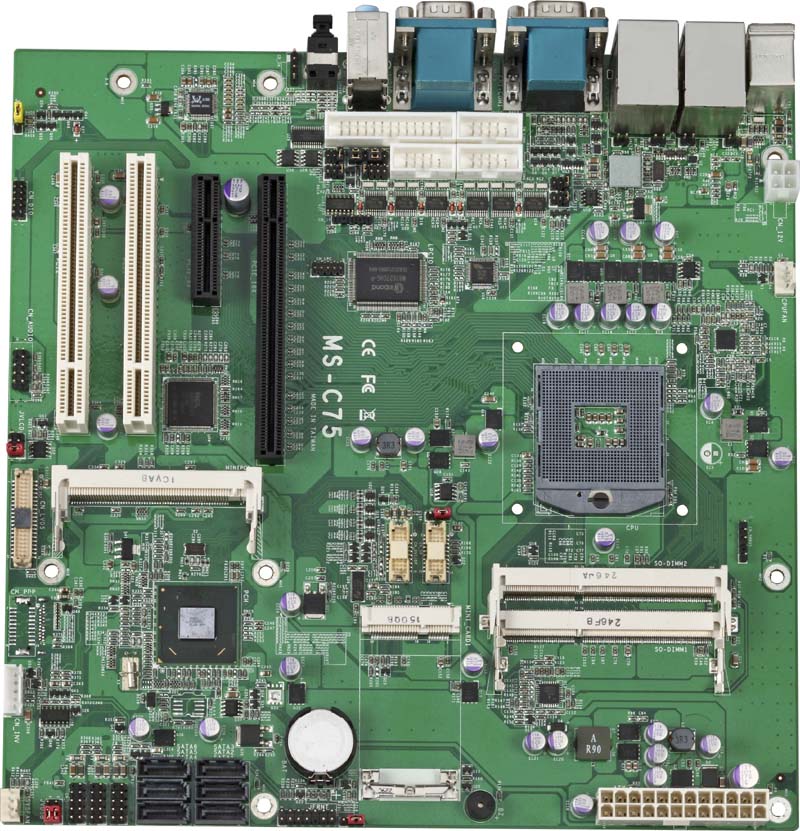 Commell MicroATX Mainboards - MS-C75