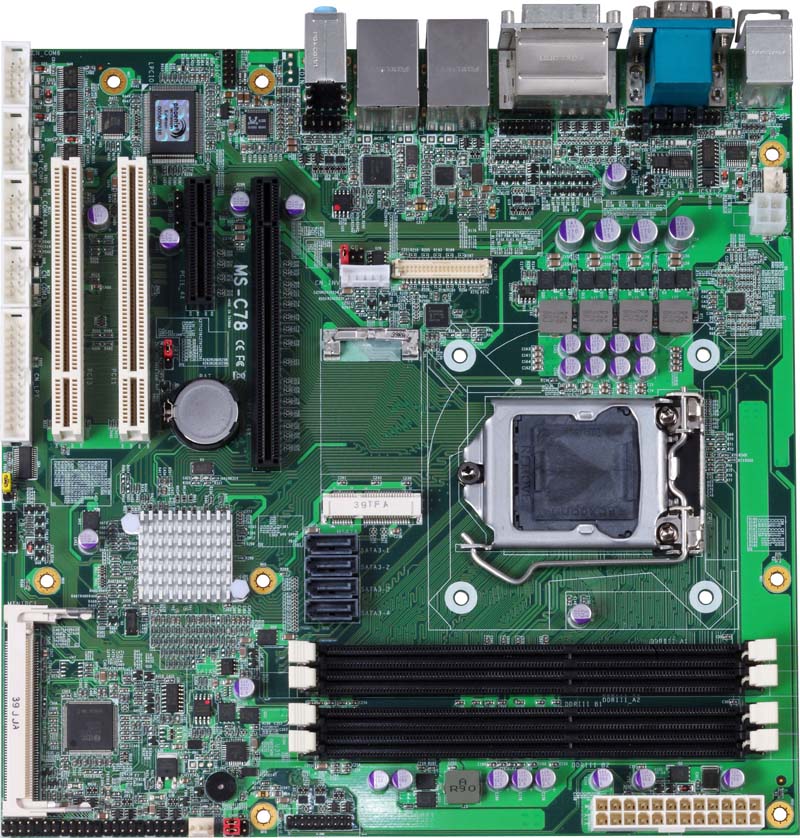 Commell MicroATX Mainboards - ME-C79