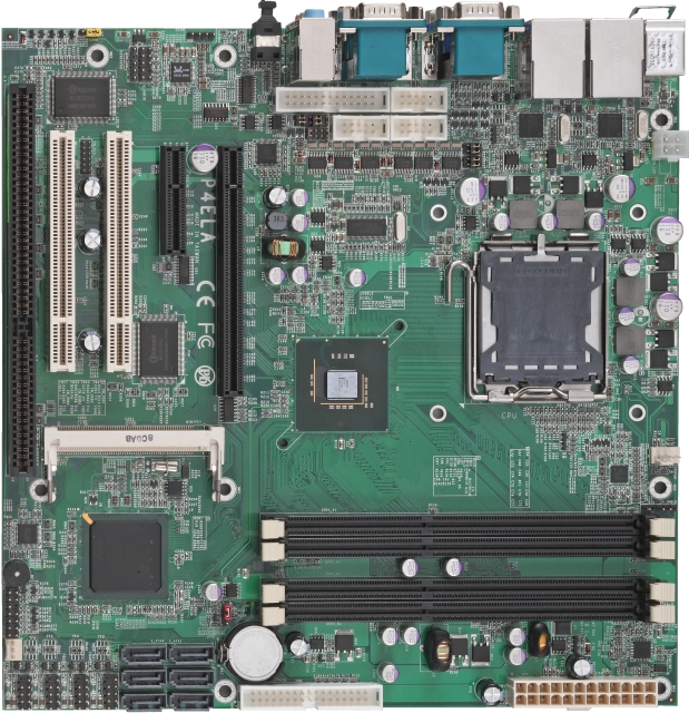 Commell MicroATX Mainboards - P4ELA