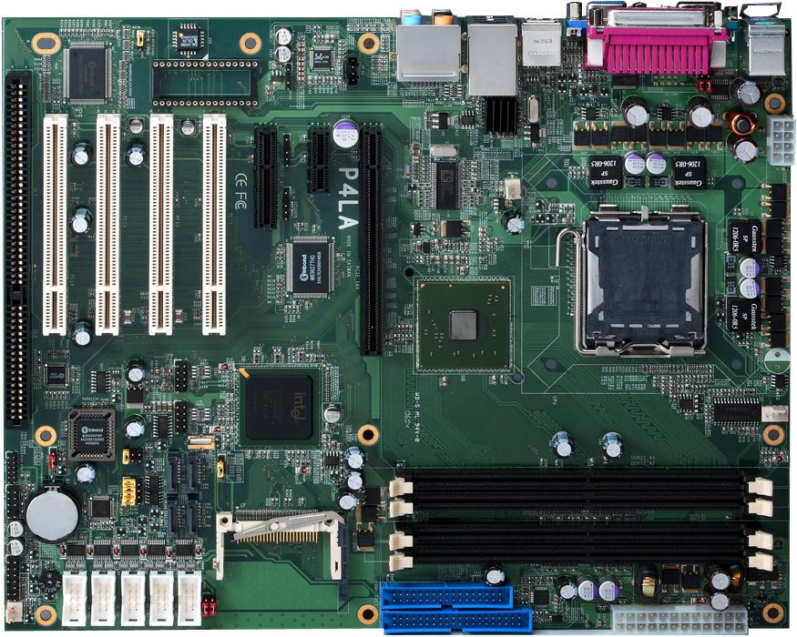 Commell ATX Motherboard P4LA