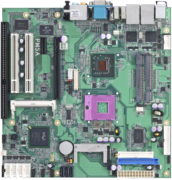 Commell MicroATX Mainboards - PMSA