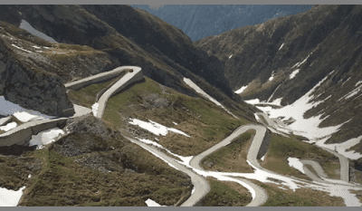 Motorcycling the Swiss Alps with the Incredible Nautiz X1