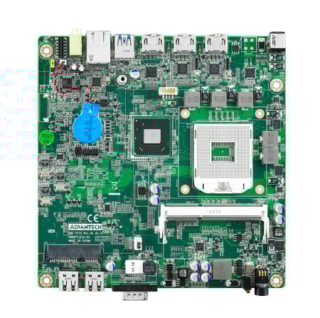 Advantech Mini-ITX Motherboards - AIMB-201DS