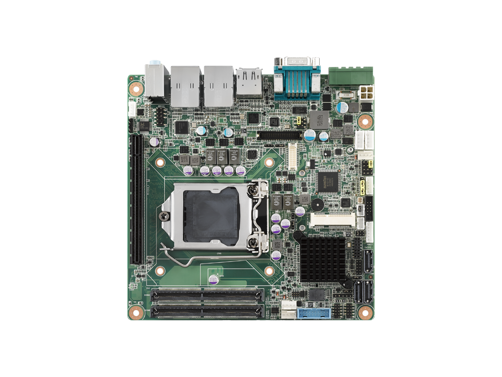 Placa madre mini-ITX - MI987 - iBASE - Intel® Core i7 / Intel® Core i5 /  Intel® Core i3