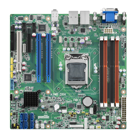 Advantech MicroATX Motherboards - ASMB-584