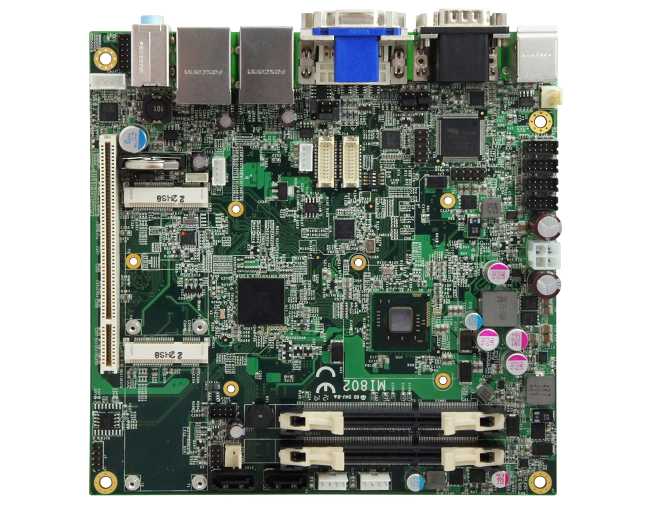 iBase Mini-ITX Motherboard - MI802