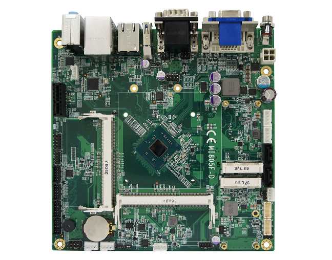 iBase Mini-ITX Motherboard - MI805