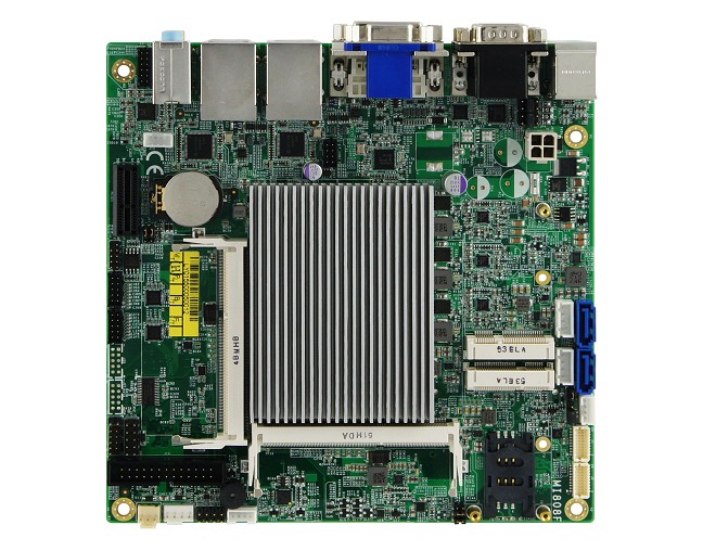 iBase Mini-ITX Motherboard - MI808