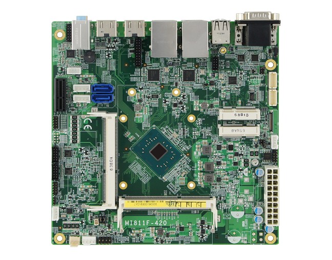 iBase Mini-ITX Motherboard - MI811