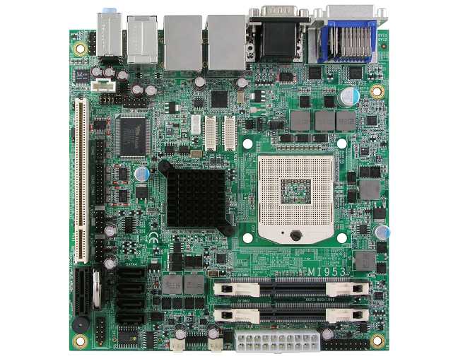 iBase Mini-ITX Motherboard - MI953