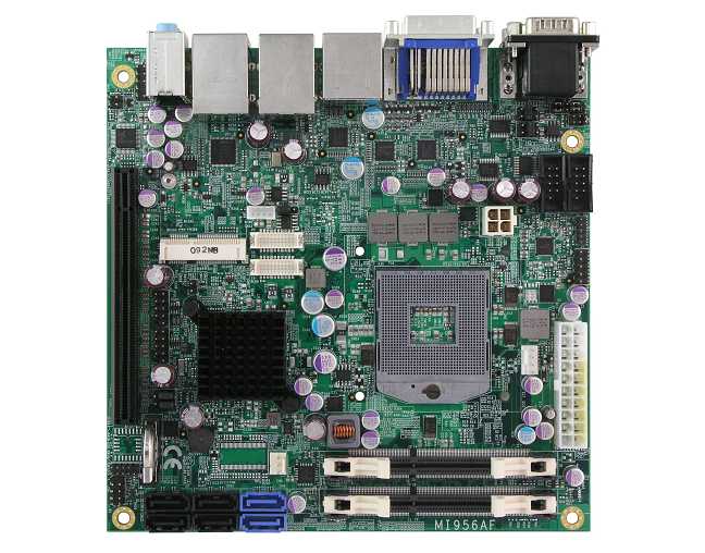iBase Mini-ITX Motherboard - MI956