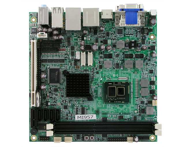 iBase Mini-ITX Motherboard - MI957